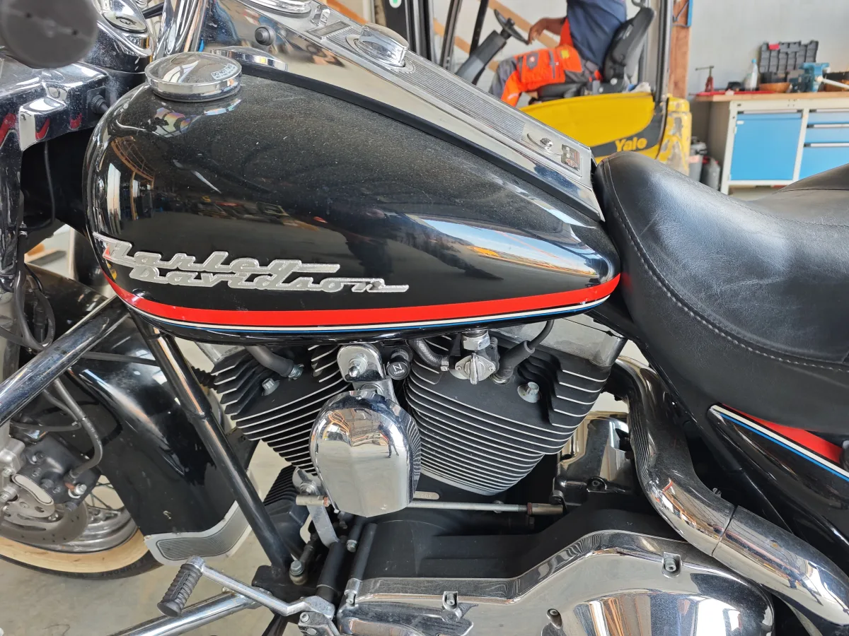 Harley Davidson Road King vorher