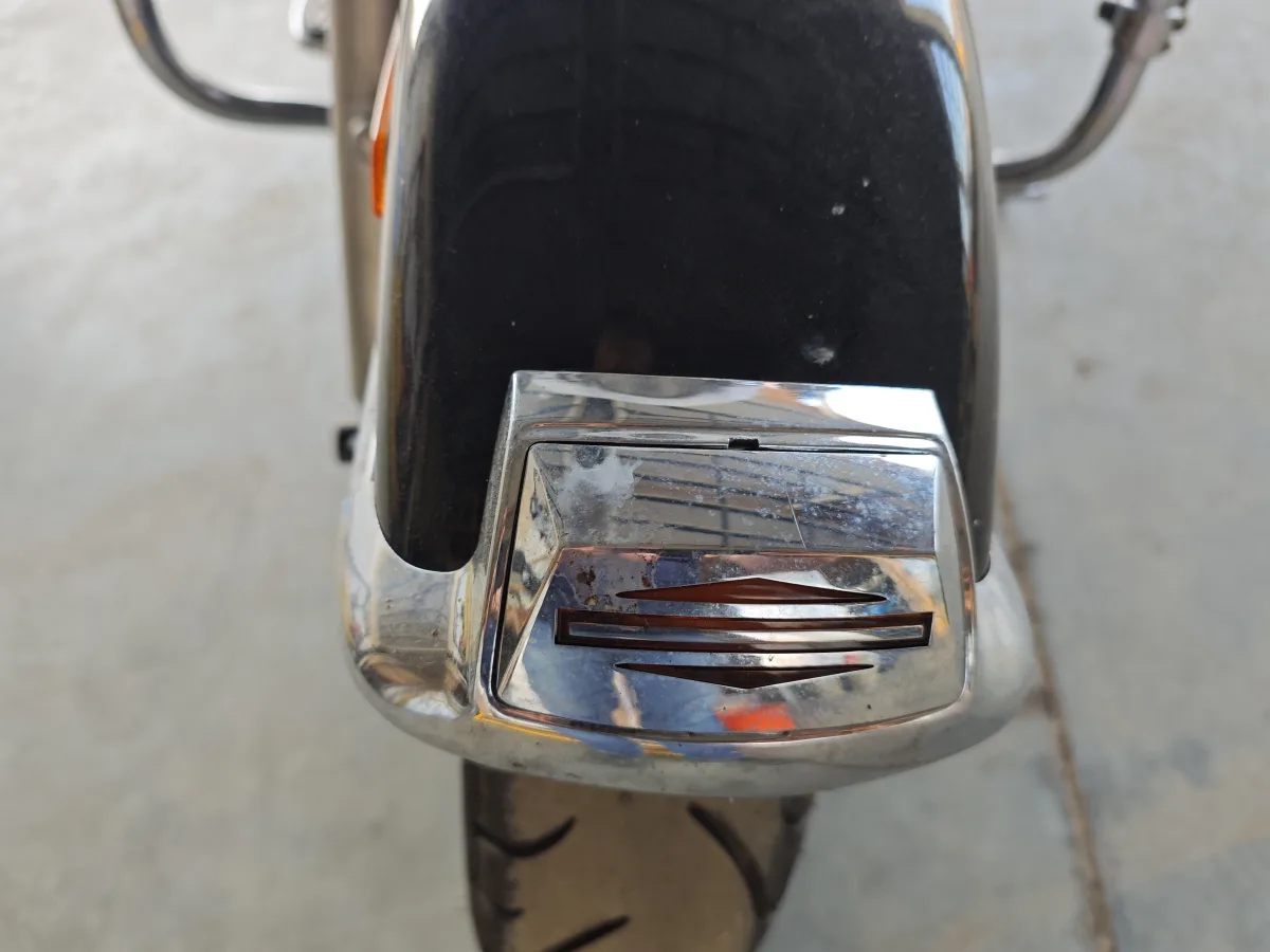 Harley Davidson Road King vorher