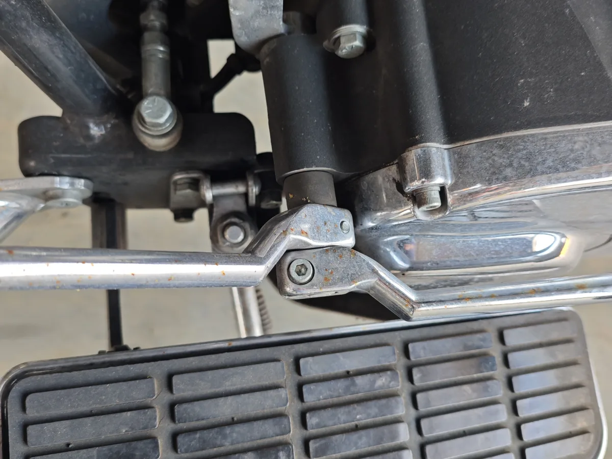 Harley Davidson Road King vorher