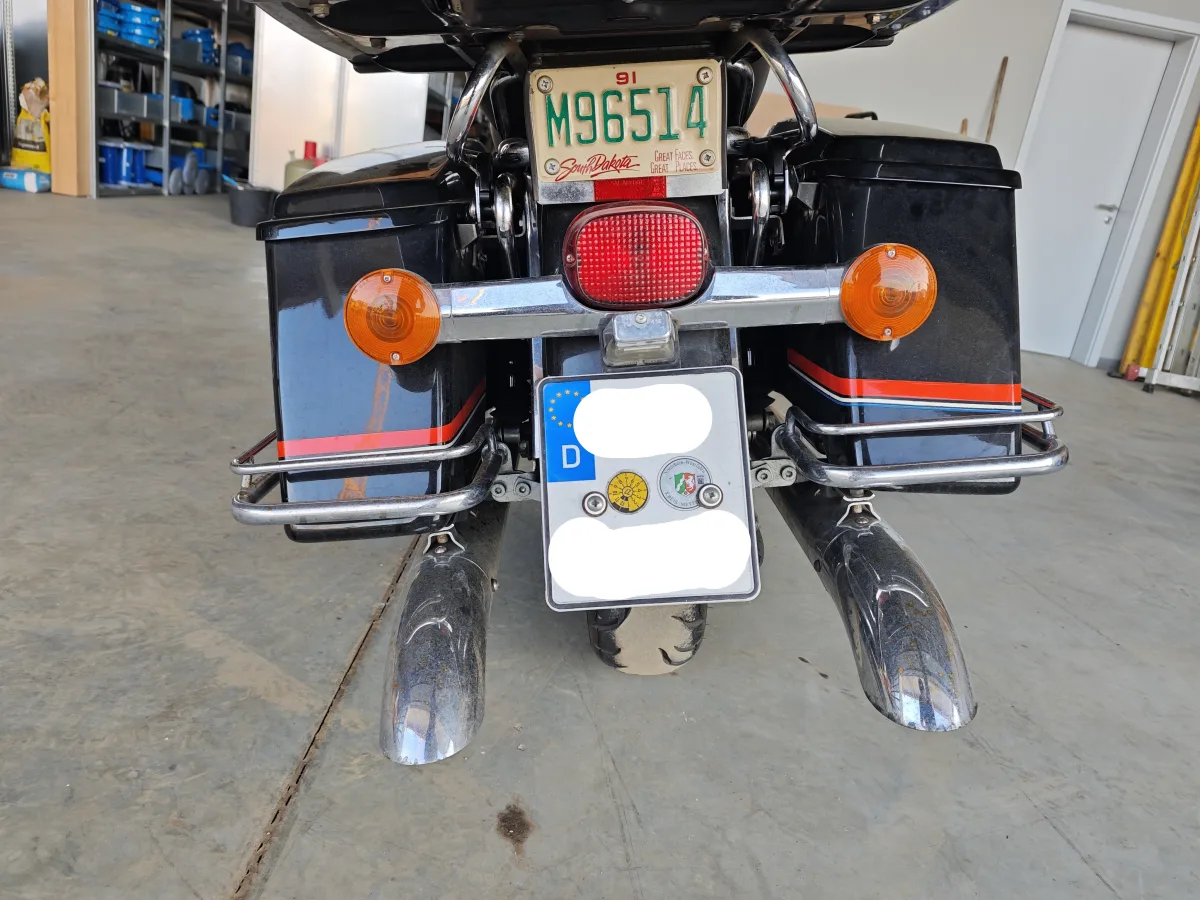 Harley Davidson Road King vorher