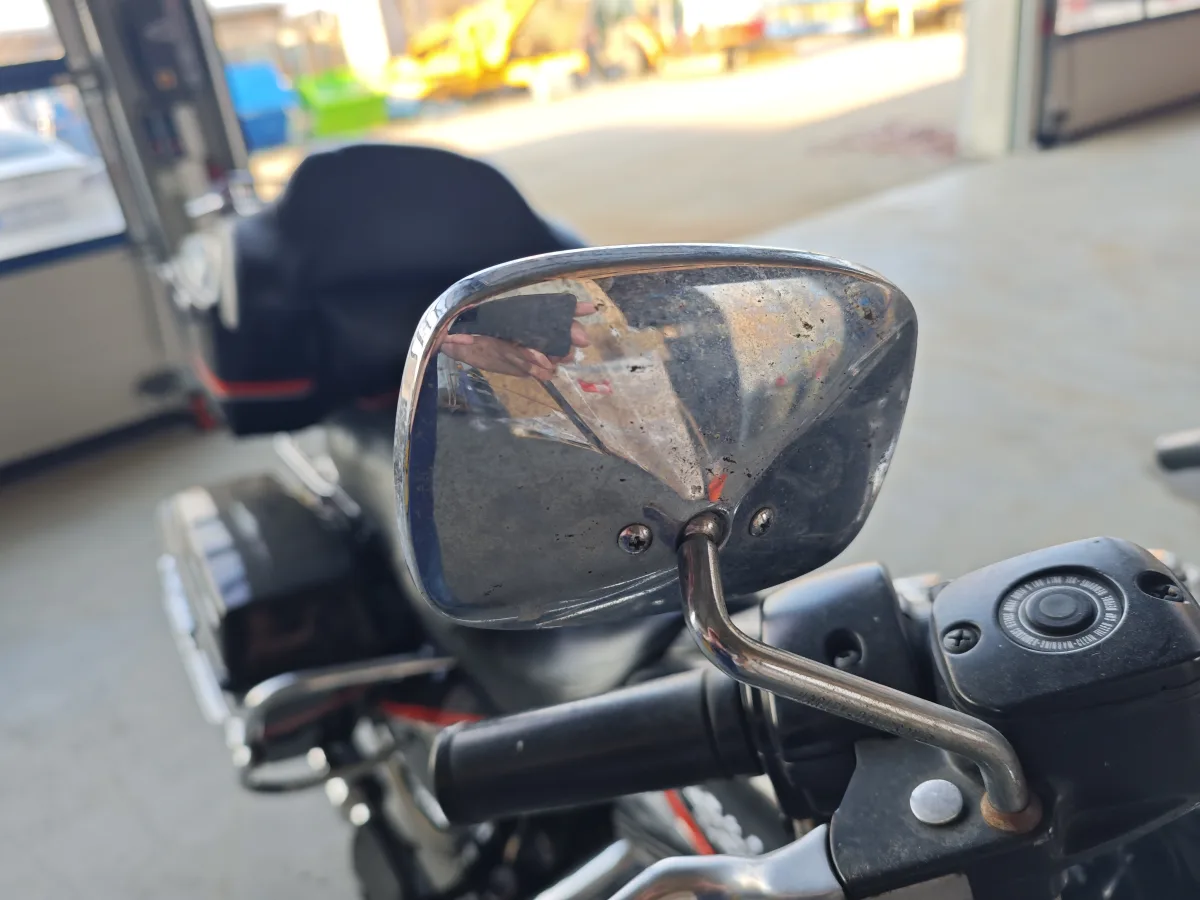 Harley Davidson Road King vorher