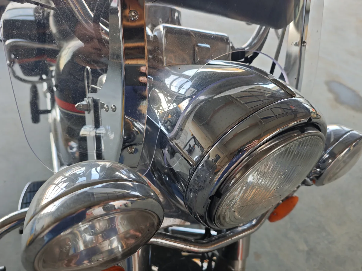 Harley Davidson Road King vorher