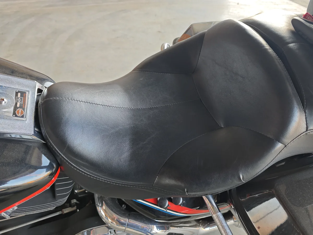 Harley Davidson Road King vorher