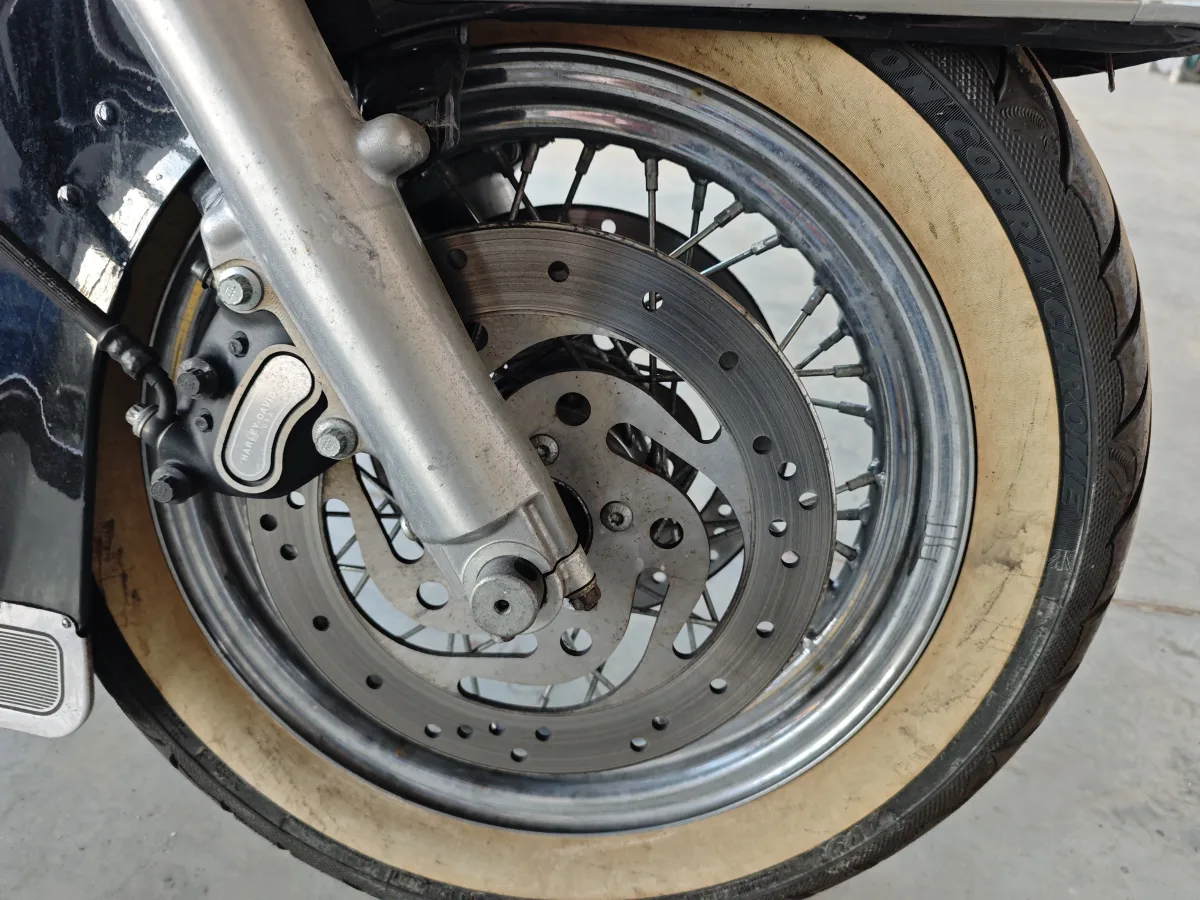 Harley Davidson Road King vorher
