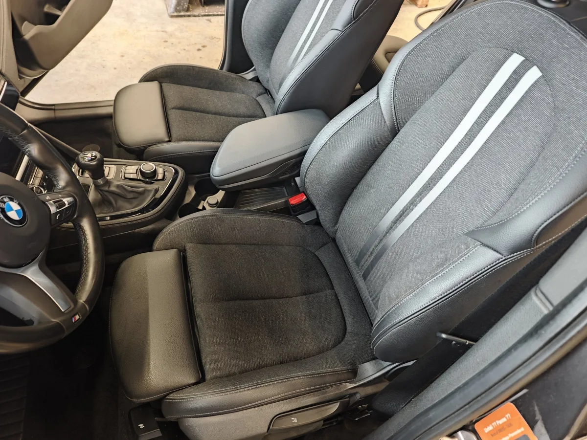 BMW Innenraum nachher