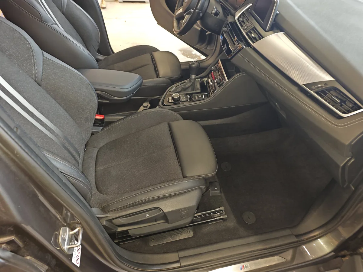 BMW Innenraum nachher