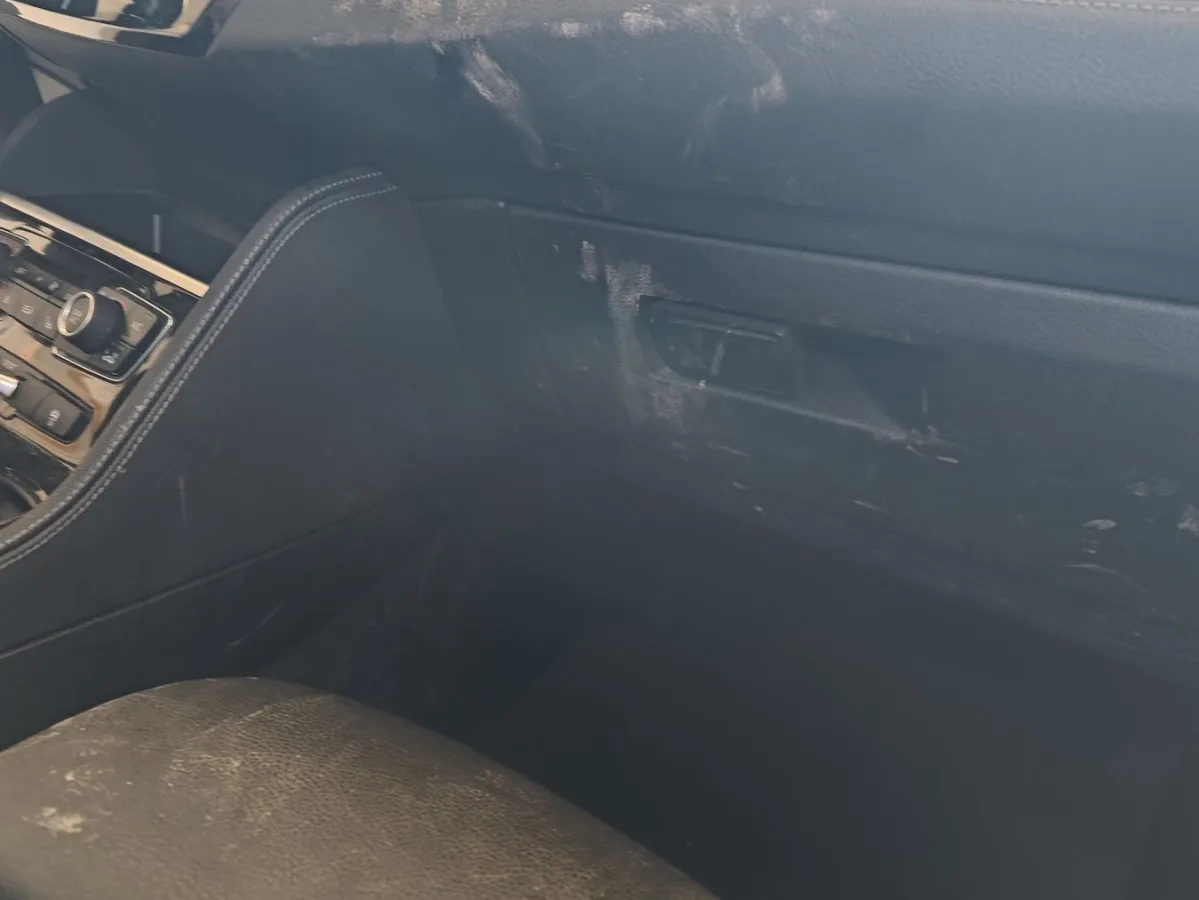BMW Innenraum vorher