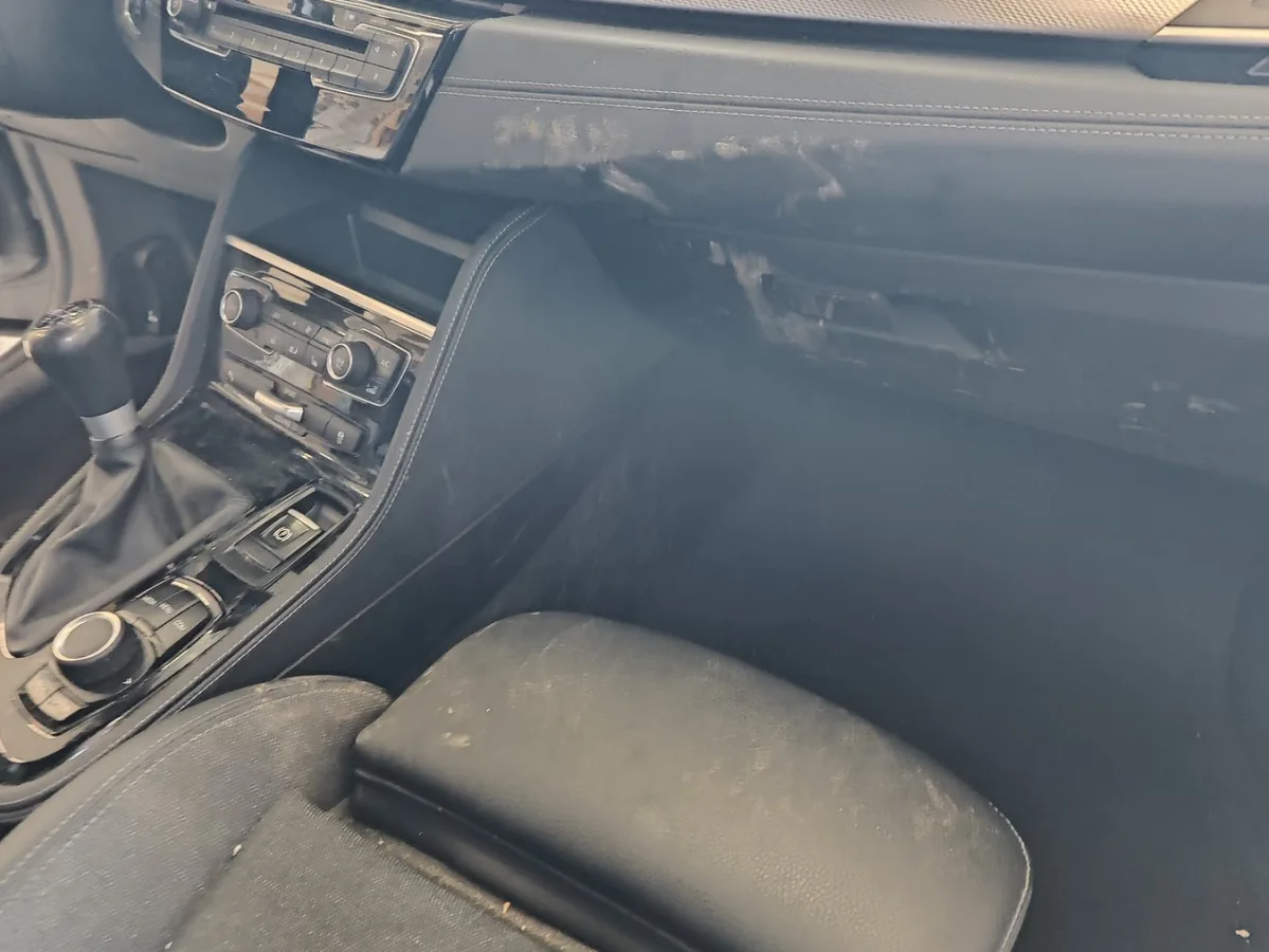 BMW Innenraum vorher