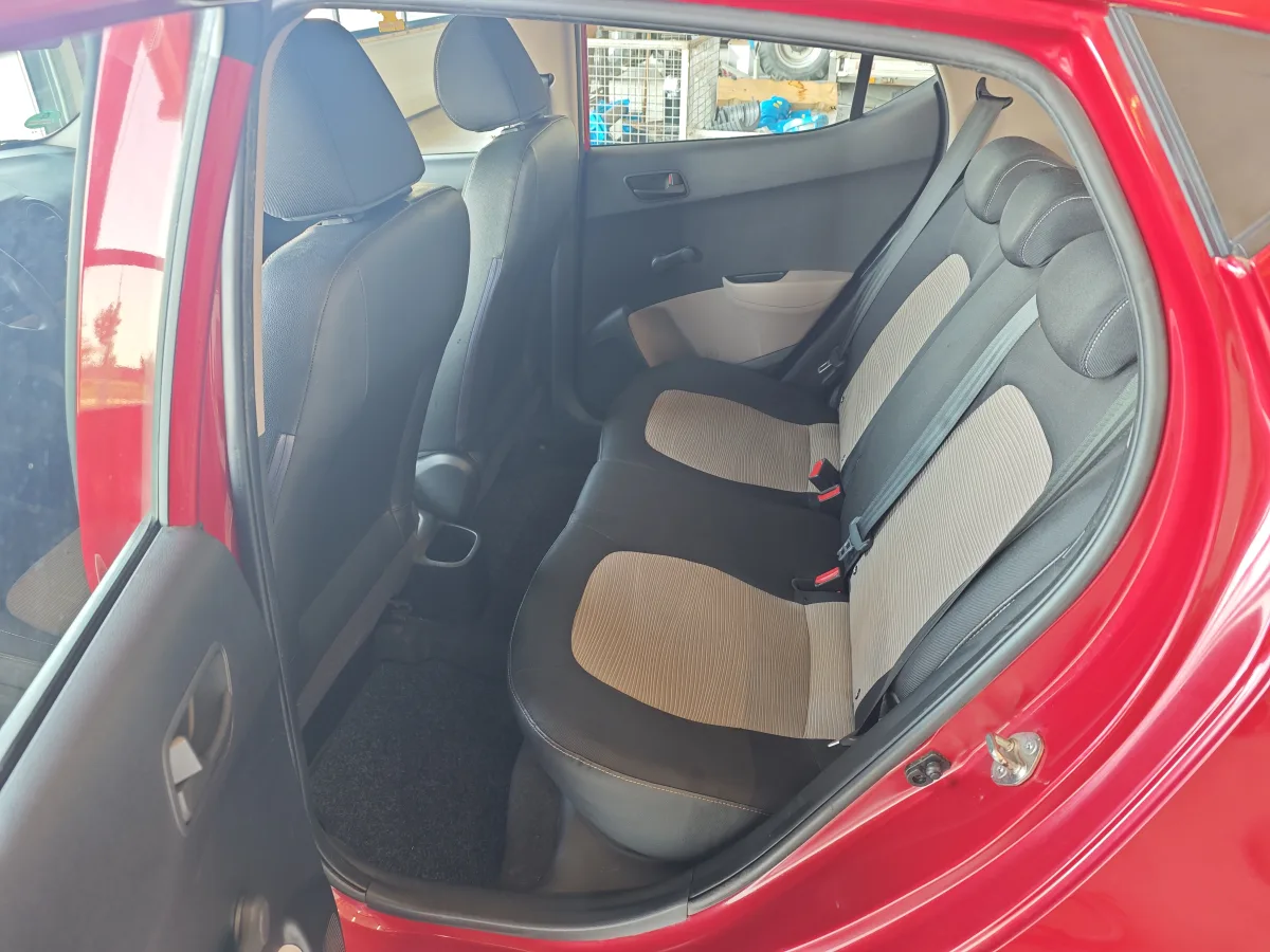 Hyundai I10 nachher