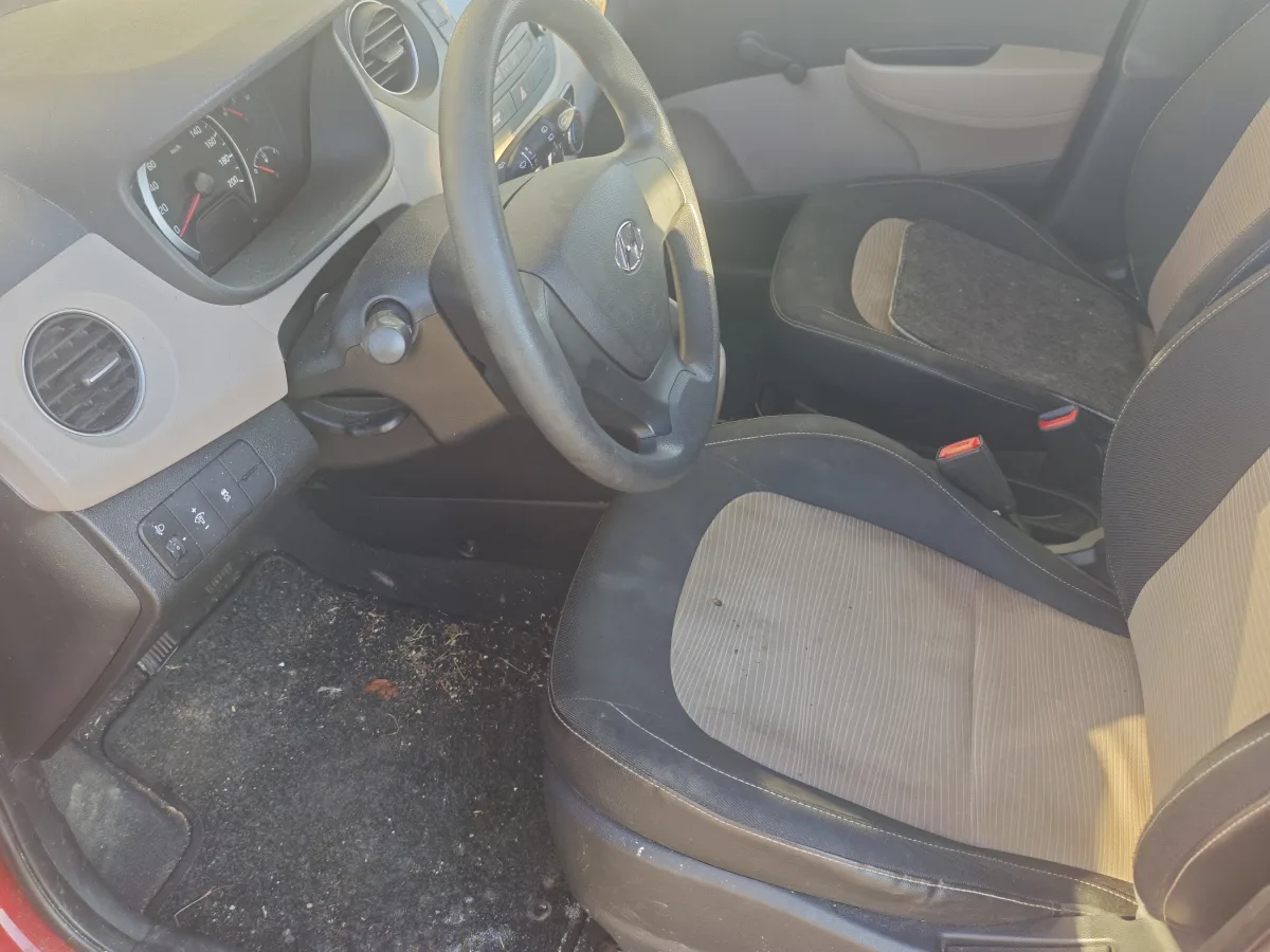 Hyundai I10 vorher