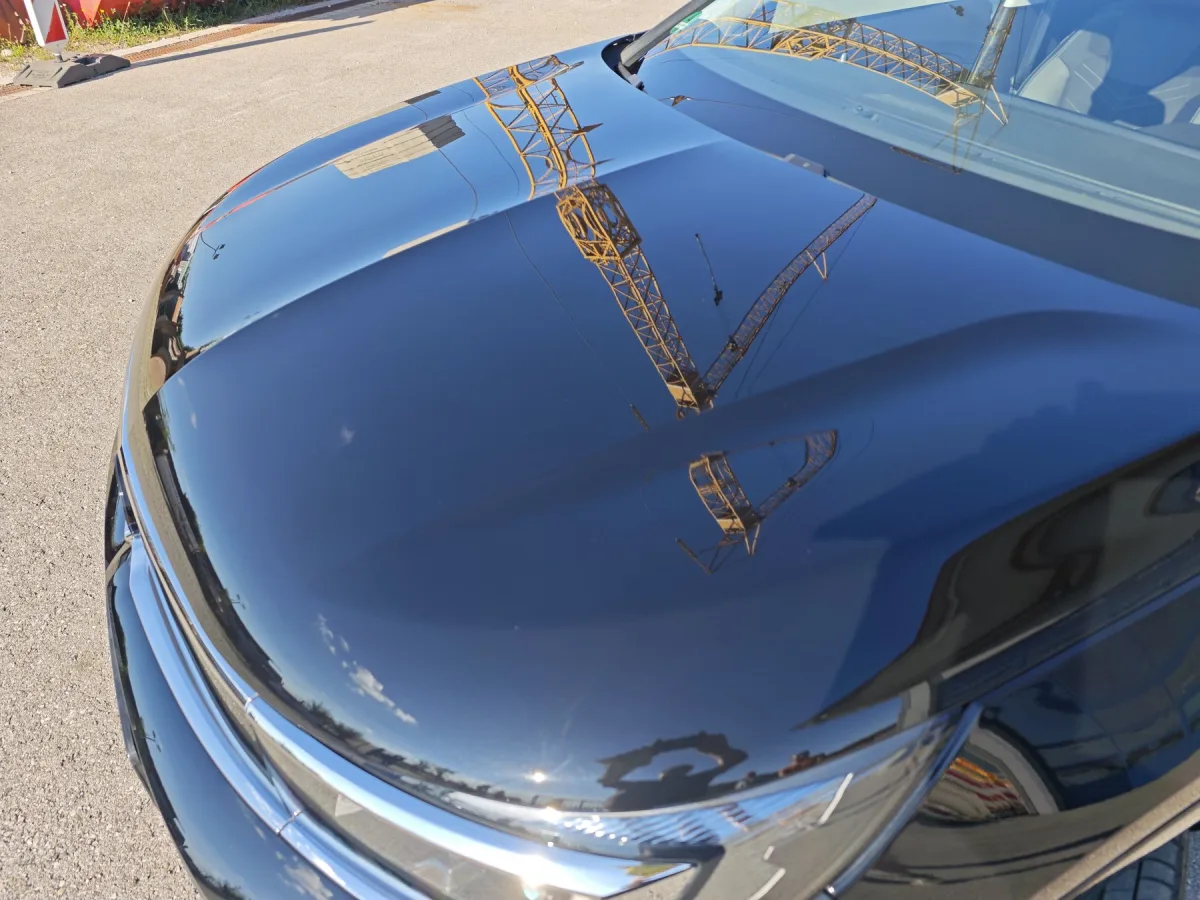 OPEL Motorhaube nachher