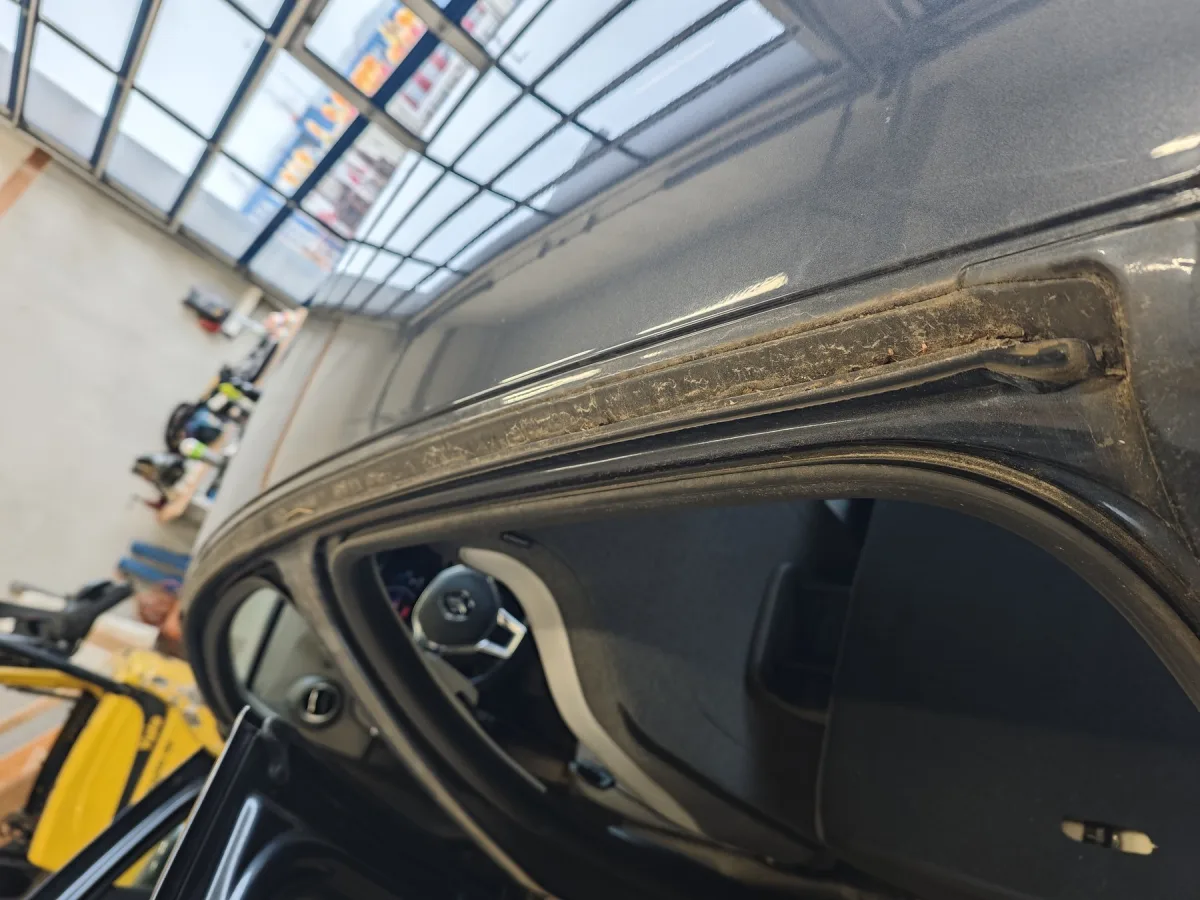 Renault Verkaufsaufbereitung vorher